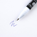 Ручка шариковая ArtFox "100% мужчина" синяя, 0,7мм
