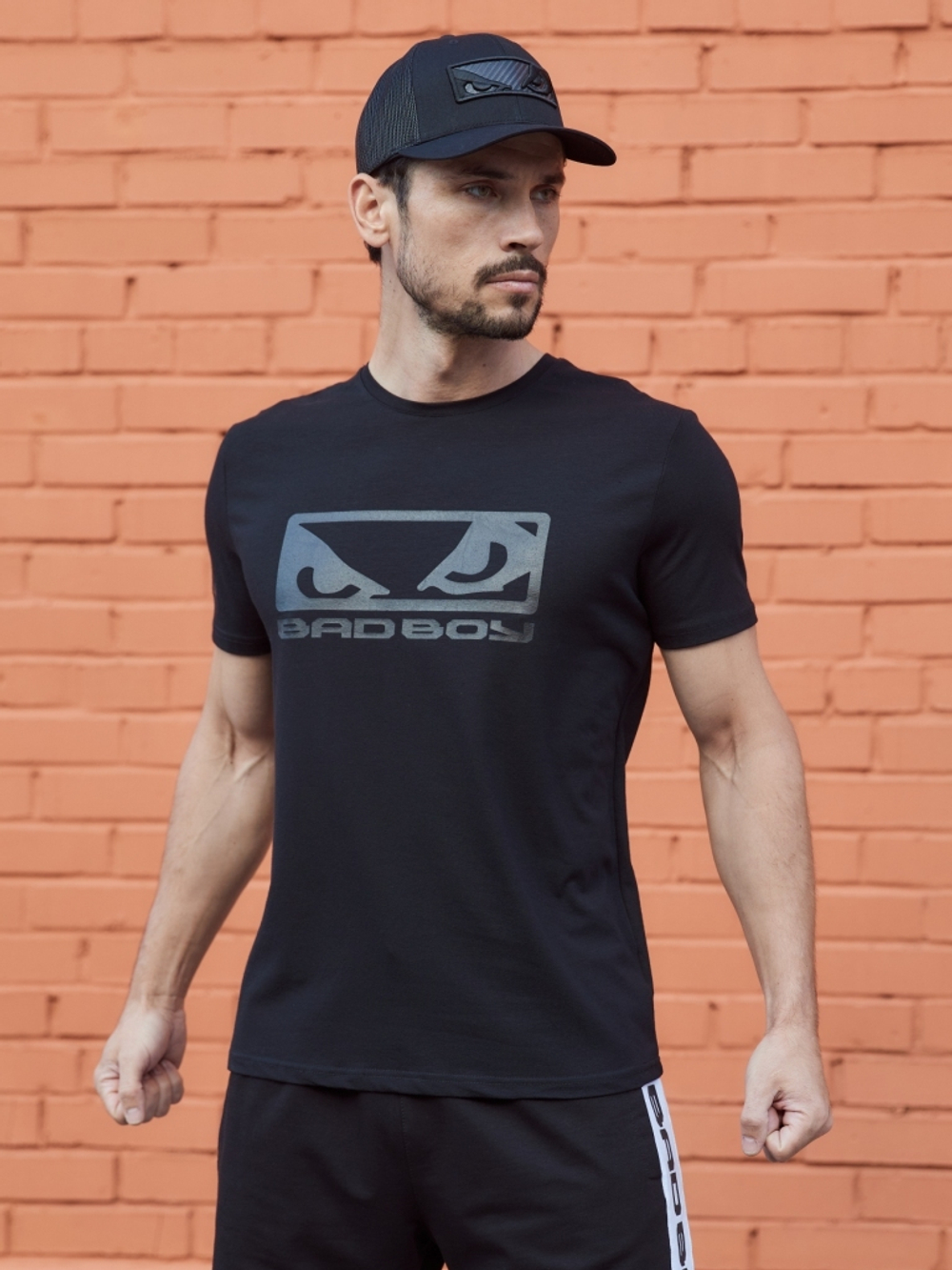 Футболка Bad Boy Energy Logo T-shirt черный