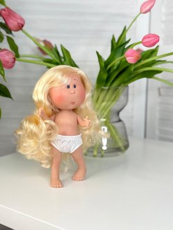 Кукла Nines виниловая 23см Little Mia без одежды (3199W12A1)