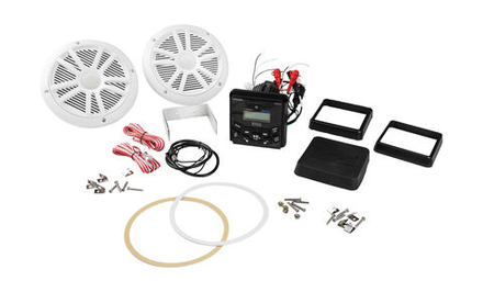 Аудиосистема BOSS MCKGB450W.6 (комплект2)