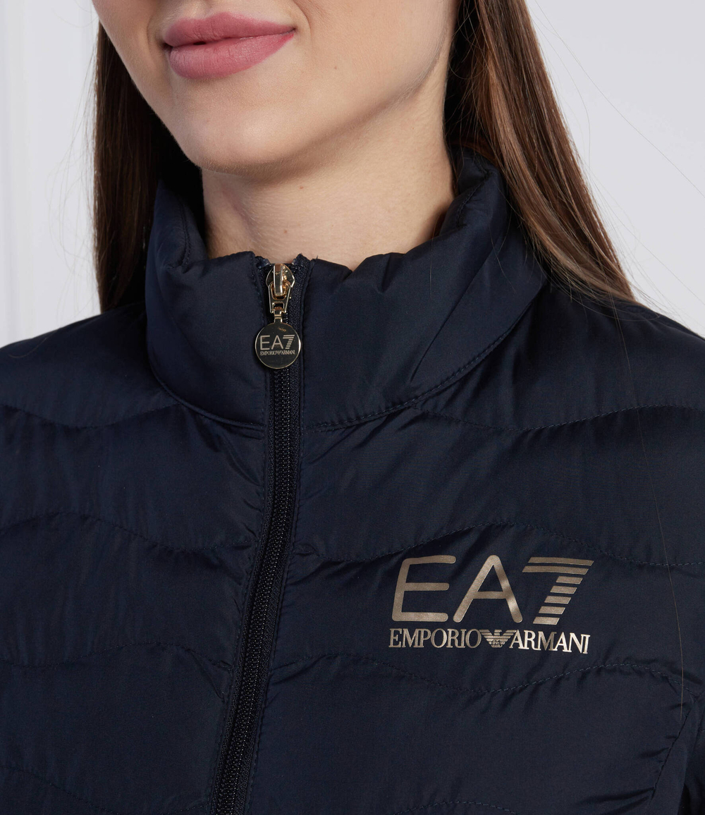 пуховая куртка EA7 - темно-синий(8NTB21 TNF8Z)