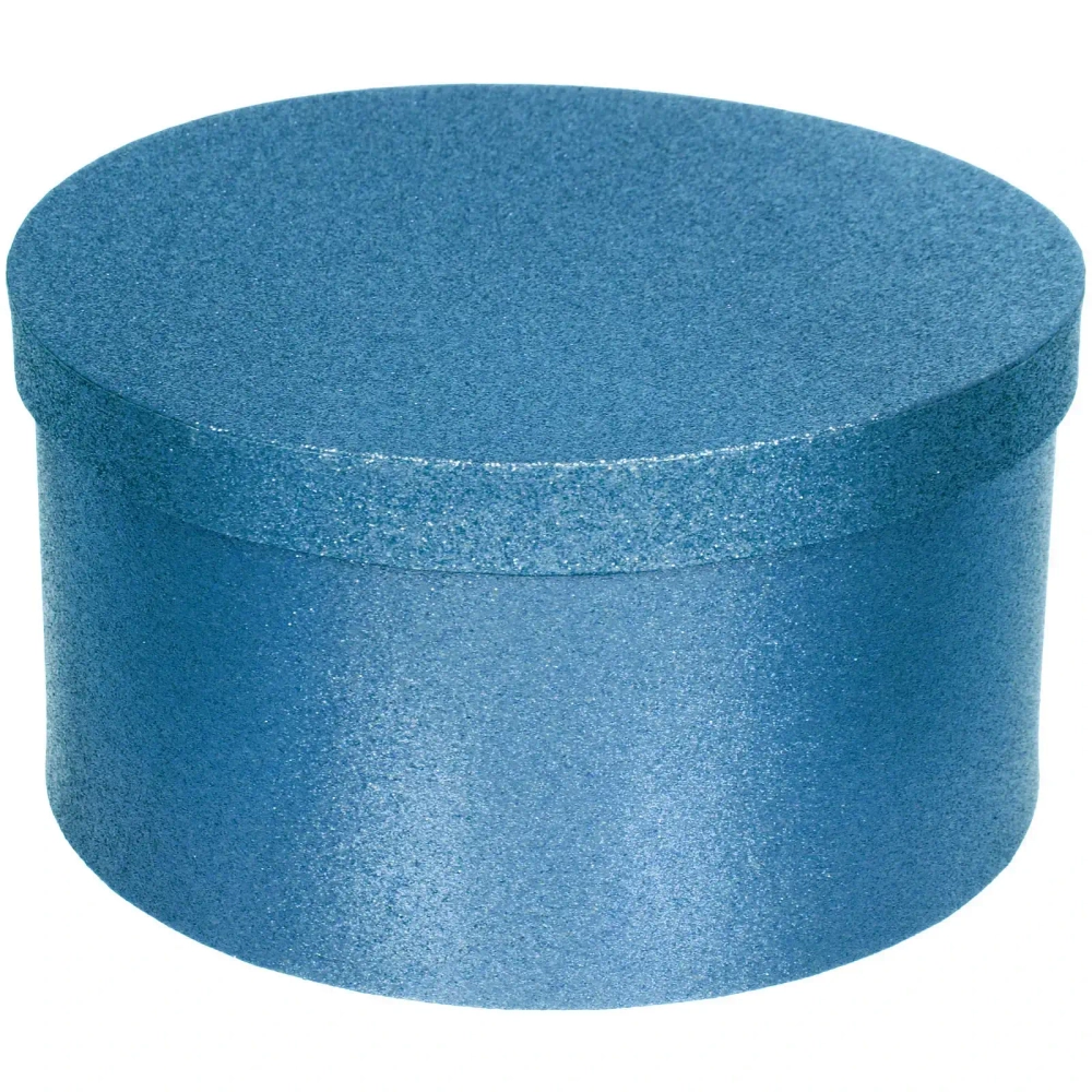 Коробка подарочная «Glow» 24,5*12,8 см, Blue