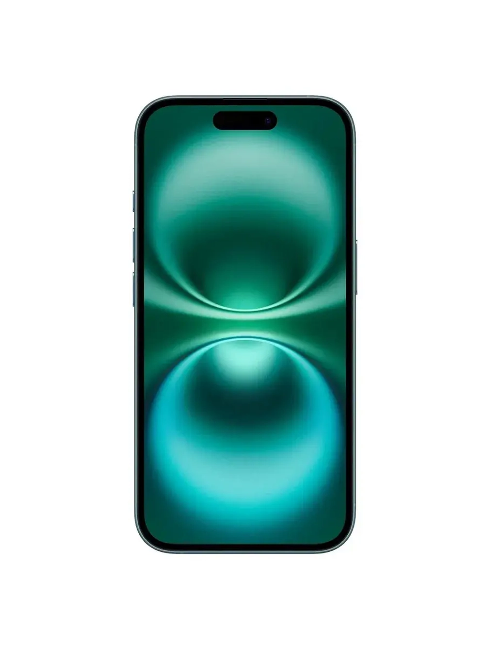 Смартфон Apple iPhone 16 128Gb бирюзовый; Nano-SIM+eSIM