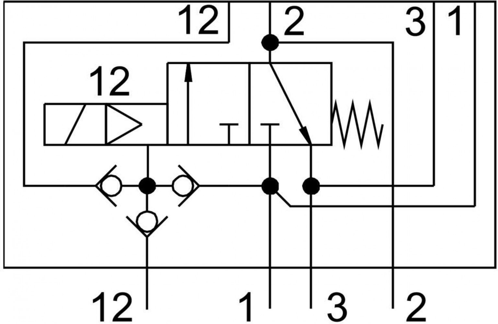VOFC-LT-M32C-MC-FGP14-F19 Клапан