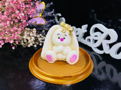 Шоколадная фигурка Зайка Ми, 90гр (глазурь)