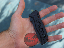 Нож Benchmade Mini Adamas BK BK 273GY-1BK