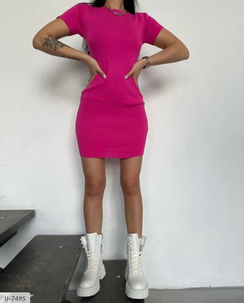 Платье II-7489 Фабрика Моды