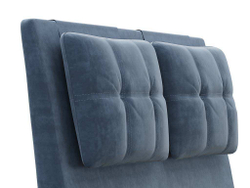 Кровать Ester 1400 модель 311 Галакси лайт 22