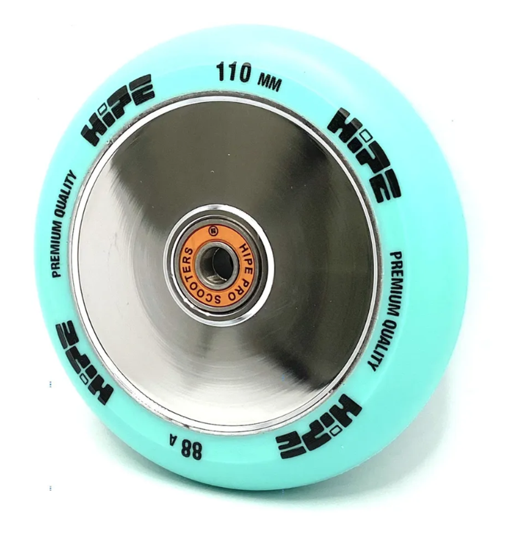 Колесо HIPE Medusa wheel LMT20 110мм sky blue/core chrome