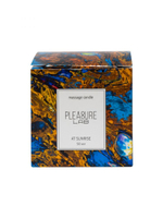 Массажная свеча Pleasure Lab At Sunrise, аромат какао, 50 мл