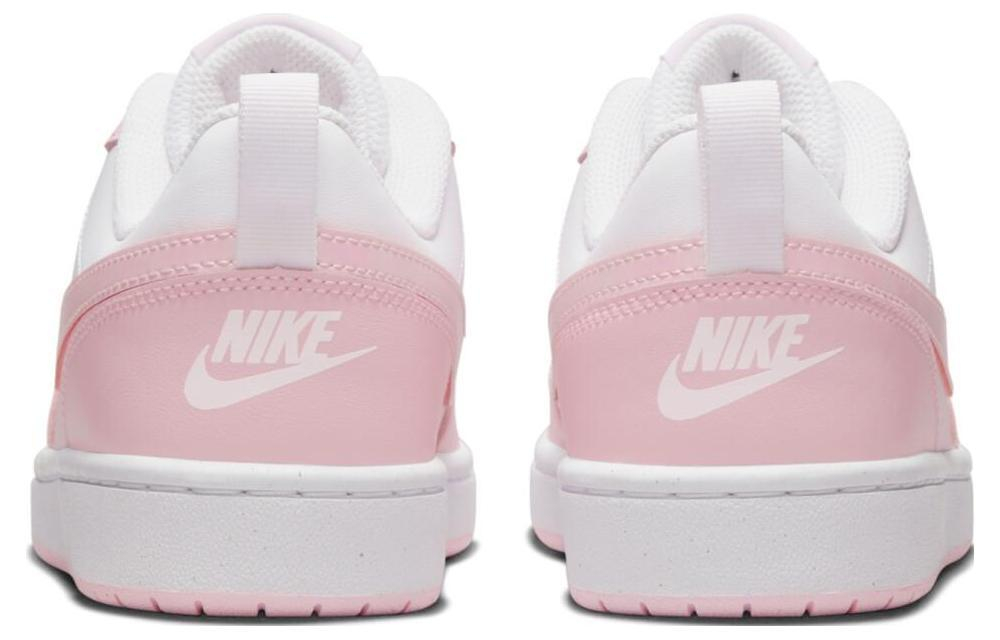 Женские кроссовки Nike Court Borough Low 2 SE 'White Pink Foam' DQ0492-100