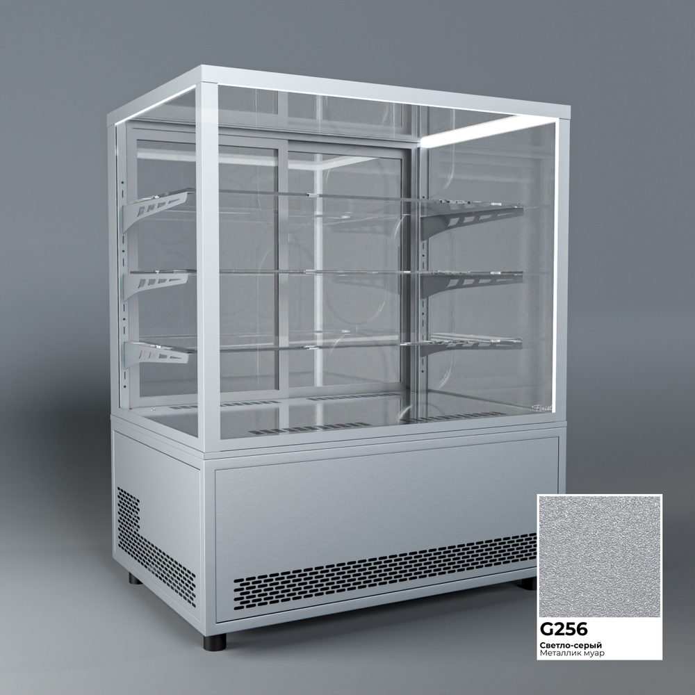 Напольная холодильная витрина Finist JOBS, 3 полки