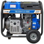 ТСС DGW 5.0/200E дизельный сварочный генератор 045621