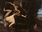 Jacopo Tintoretto aka Robusti - эротическое искусство художника Якопо Тинторетто (Робусти). 16+