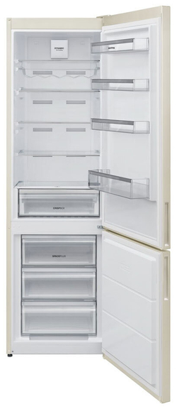 Холодильник Korting KNFC 62010 B