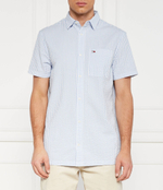 Рубашка STRIPE SEERSUCKER Tommy Jeans - голубой(DM0DM18970)