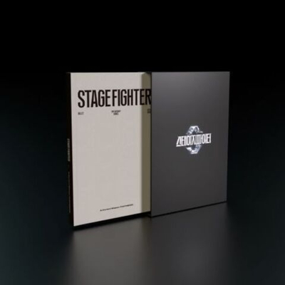 публикация STAGE FIGHTER K-Content Mission PHOTOBOOK PARASITE Version