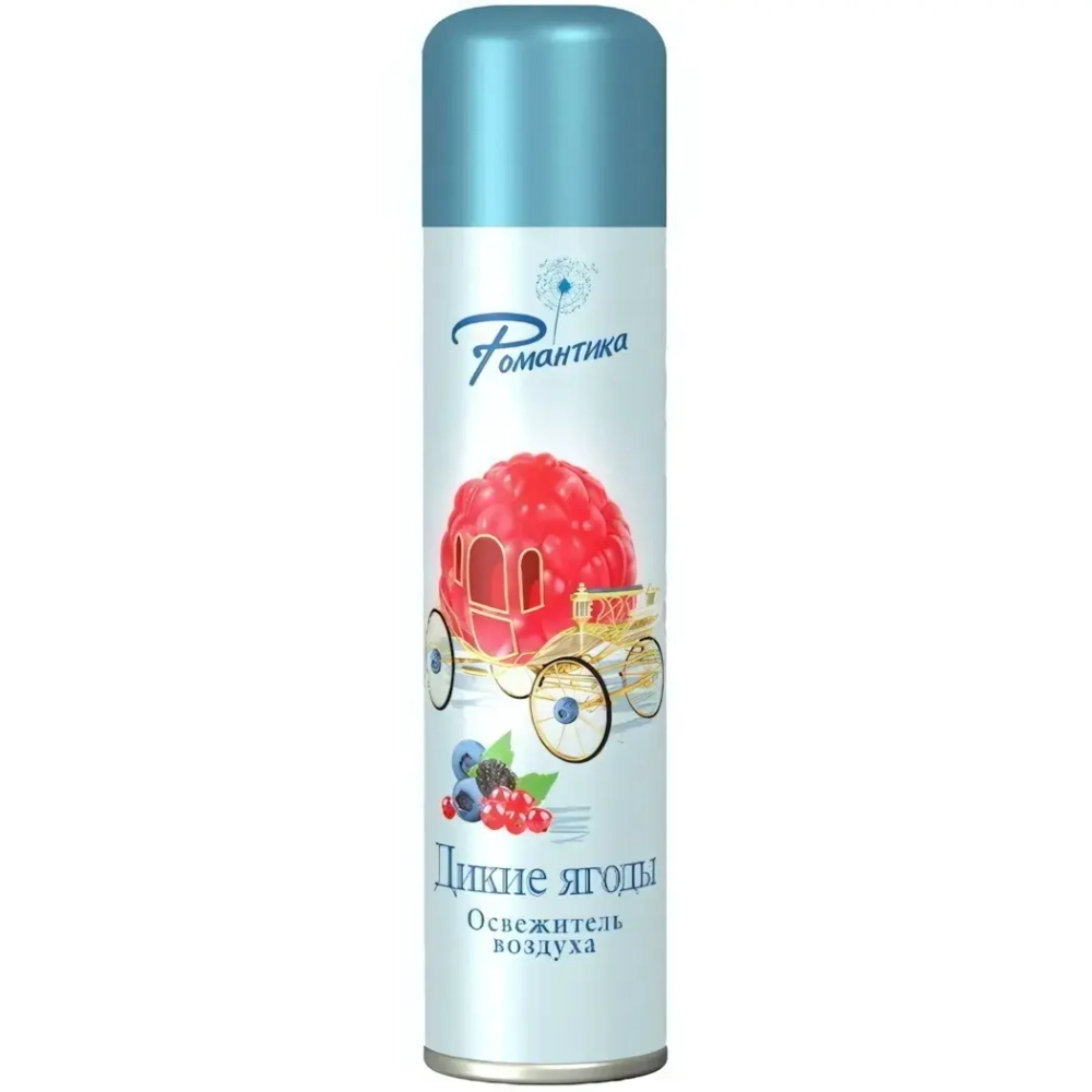 Освежитель воздуха РОМАНТИКА Дикие ягоды 300мл