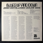 Eddie "Lockjaw" Davis-Johnny Griffin Quintet ‎– Blues Up And Down (Германия 1979г.) Т