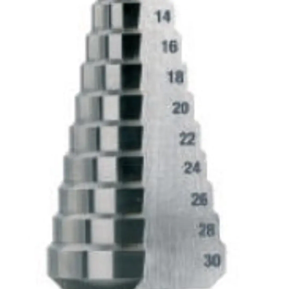 Сверло ступеньчатое HSS 6-36мм (d10mm, L80mm) Krino 118309