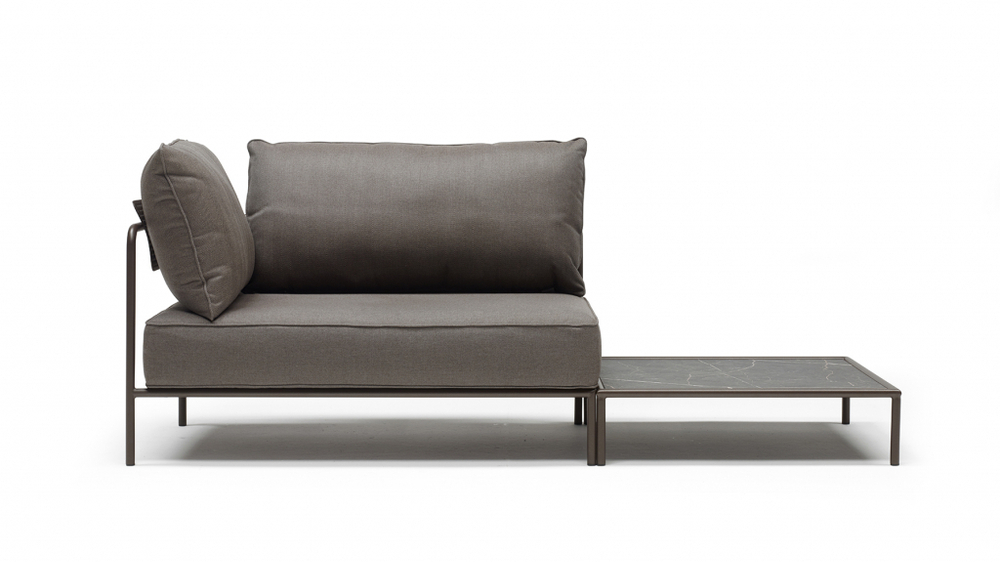 Модуль левый с подушками Scab Design Flap, мокко