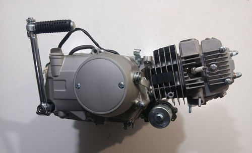 Двигатель 125см3 153FMI механика, 4ск, нижний стартер Питбайк Аpex 125E (2024г.)