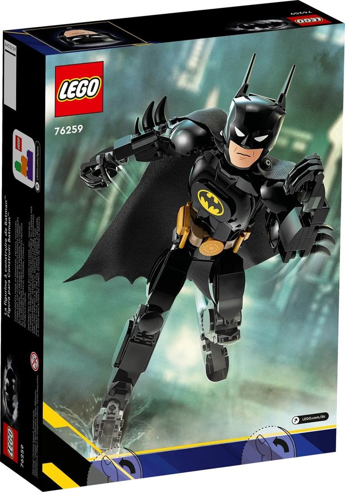 Конструктор LEGO DC 76259 Batman Construction Figure