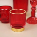 Подсвечник «Английский стиль» 7*8 см, Рубин