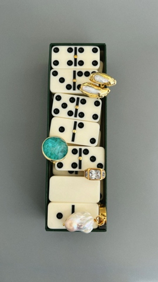 Кольцо Queen Pearl