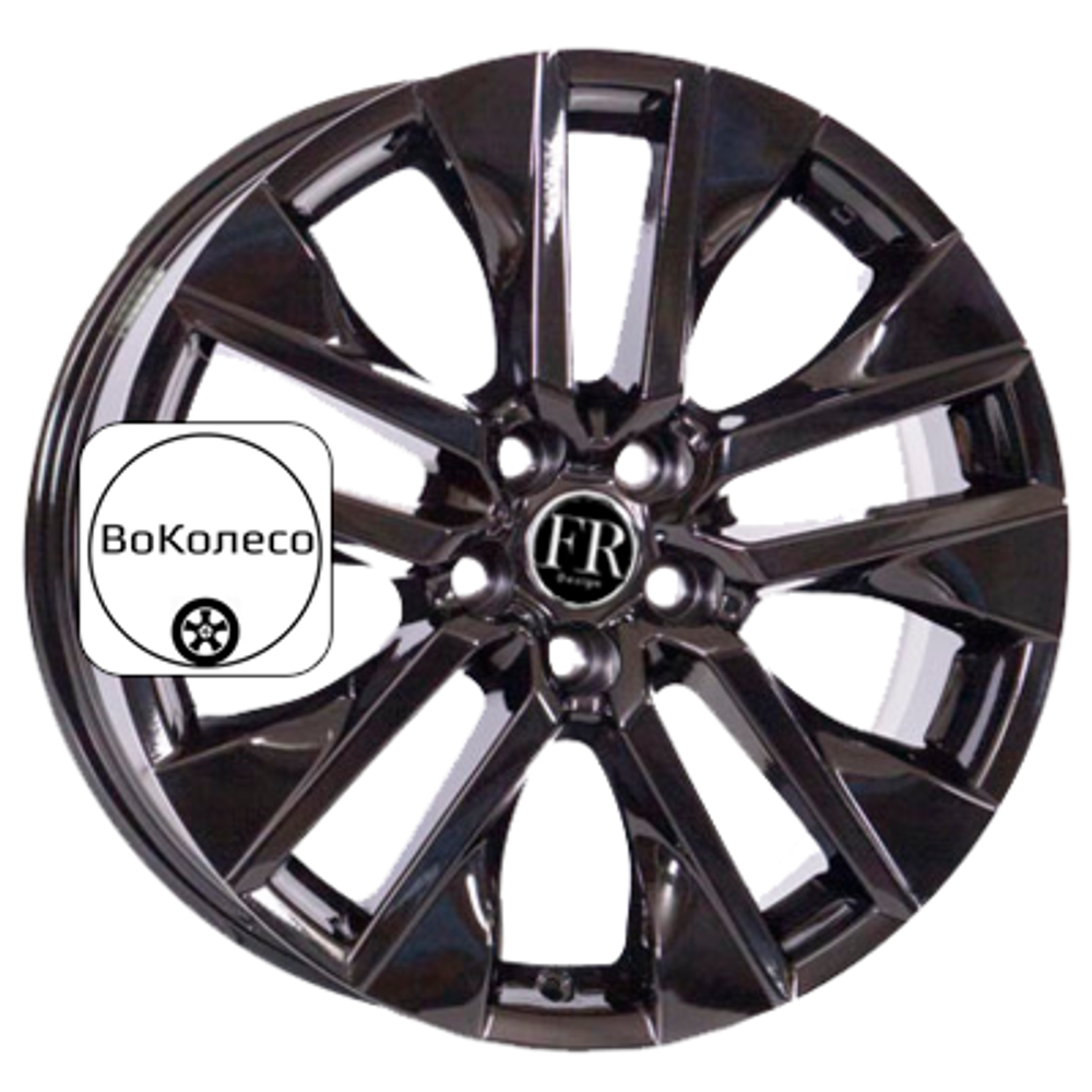 7,5x19/5x114,3 ET40 D60,1 TY492 Black (№15) FR replica