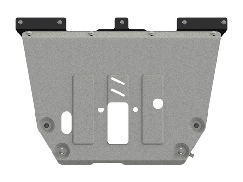 Защита картера и КПП Sheriff для Jeep Compass II (MP) 2017- арт.04.4169