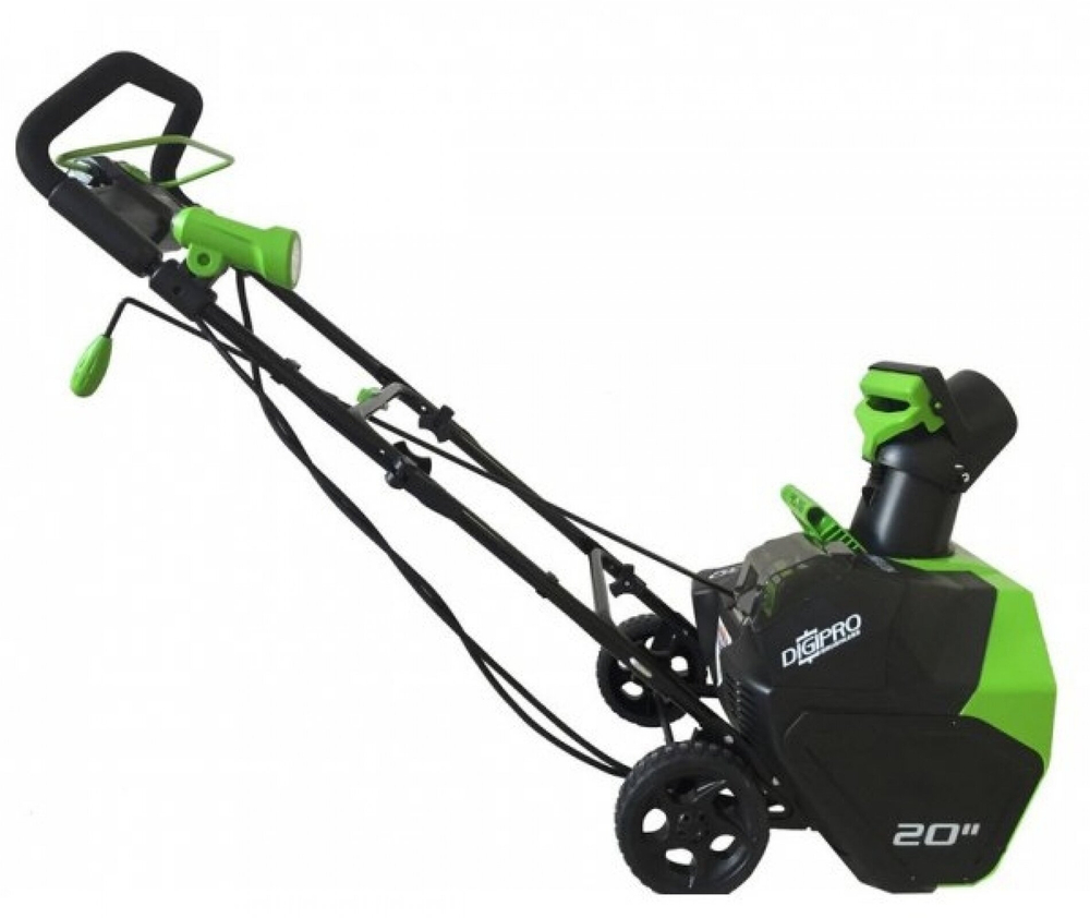 Снегоуборщик GREENWORKS GD40SB 40В,51см,б/щ,1хАКБ 4Ач и ЗУ (2600607)