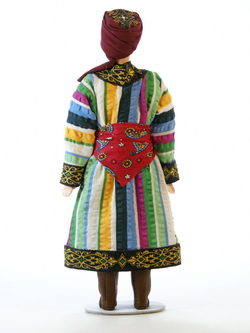 Кукла  коллекционная Таджик