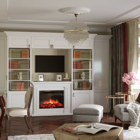 Очаг электрический Electrolux Sphere Plus EFP/P-3320RLS купить в Москве и Московской области по низкой цене с доставкой по России — (4) Очаг электрический Electrolux Sphere Plus EFP/P-3320RLS — (4)