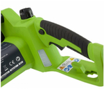 Цепная пила электрическая Greenworks GCS1840 1800W, шина 40см, цепь 56 зв, 3/8, 1.3 20027