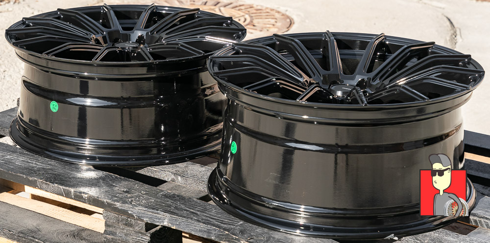 Комплект дисков Shogun S15 17x7/8 et35/35 4x100/4x114.3