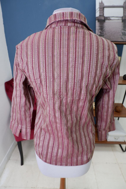 Рубашка Blue. в полоску 44 размер