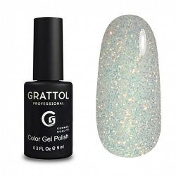 Grattol Гель-лак Opal 01, 9мл