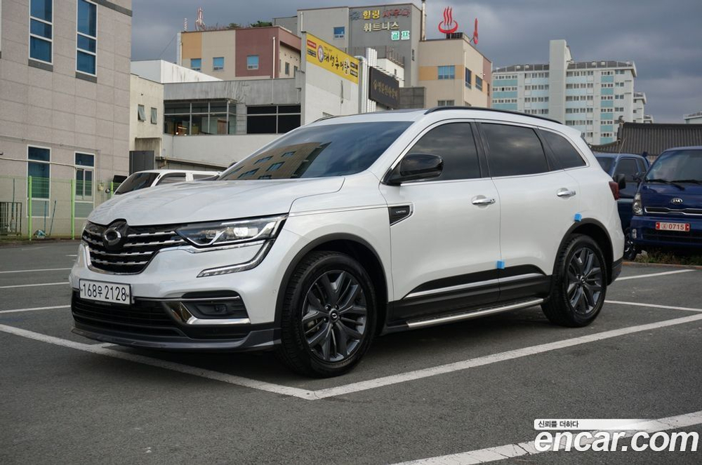Renault Korea (Samsung) The New QM6 2.0 GDe 볼드에디션 (06.2020)
