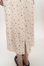 Платье «Прасковья», молочный