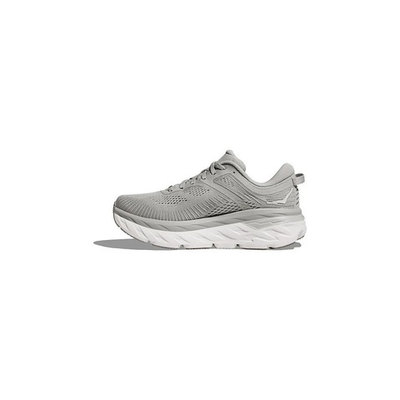 Кроссовки мужские HOKA M BONDI 7  Harbor Mist / White