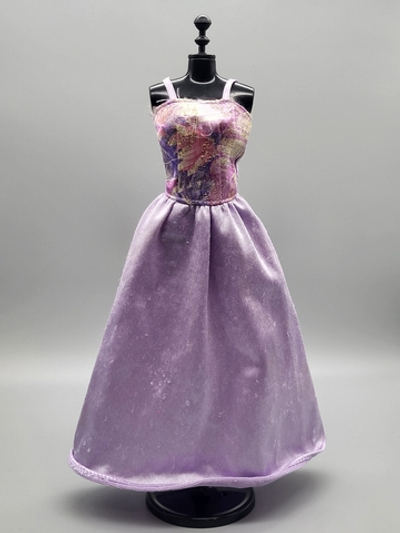 Одежда для куклы Барби винтаж платье 0295