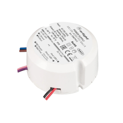 Блок питания ARJ-SN-40300-PFC-DALI-R (12W, 9-40V, 0.3A) (Arlight, IP20 Пластик, 3 года) 038299(1)