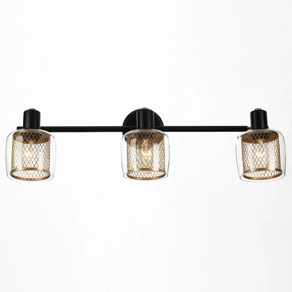 Citilux Смит CL530535 Спот с выключателем Чёрный