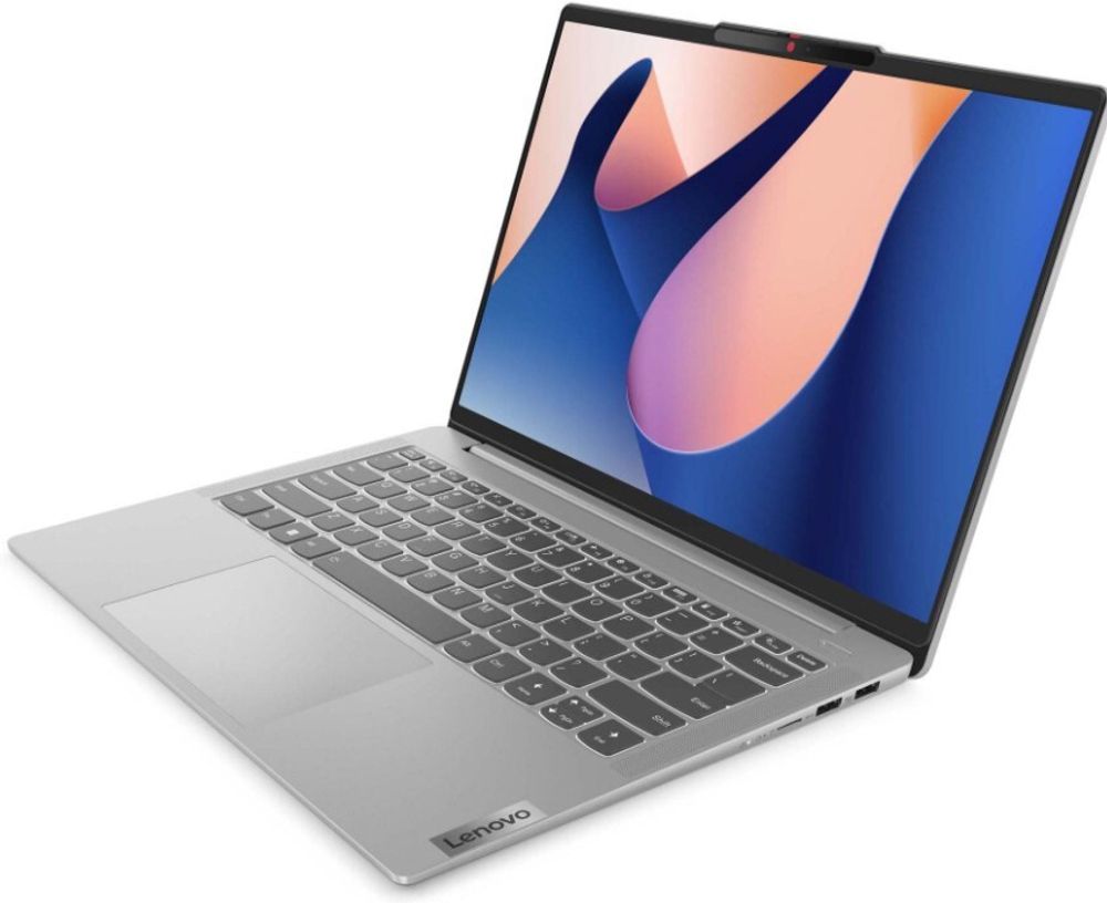 Ноутбук  Lenovo IdeaPad Slim 5 14IRL8 14 ", Core i7, 16 Гб RAM, 512 Гб SSD, UHD Graphics, Серый