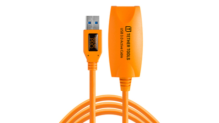 Кабель-удлинитель Tether Tools TetherPro USB 3.0 to USB Female Active активный 5m Orange [CU3017]