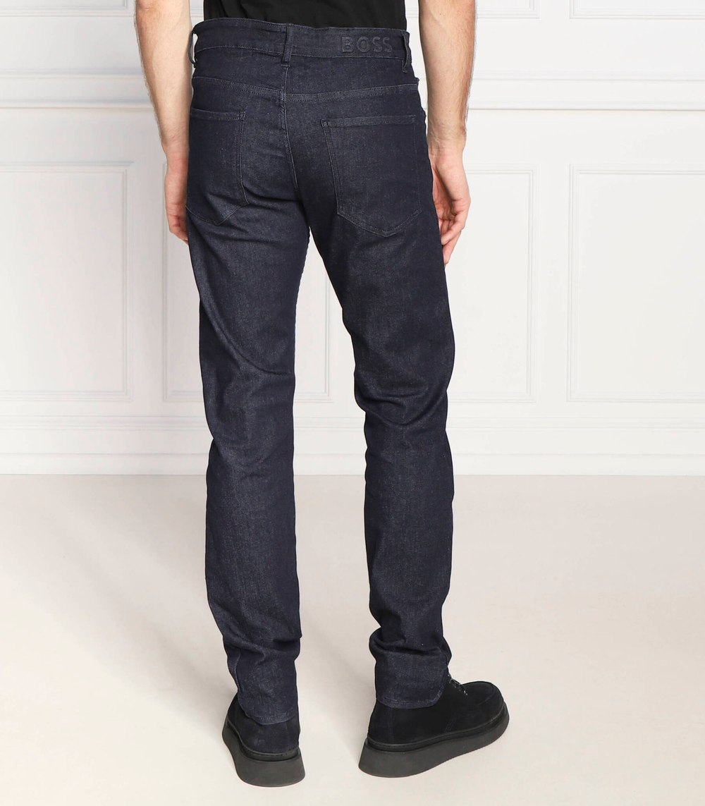 джинсы taber BOSS BLACK - темно-синий(50485708)