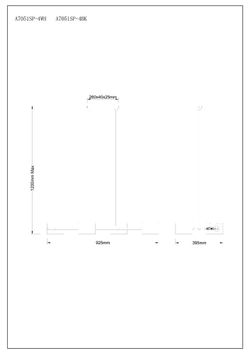 Люстра на штанге Arte Lamp