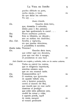 La vida es sueño, comedia famosa. Edited by Milton A. Buchanan. Vol. 1 | Pedro Calderón de la Barca