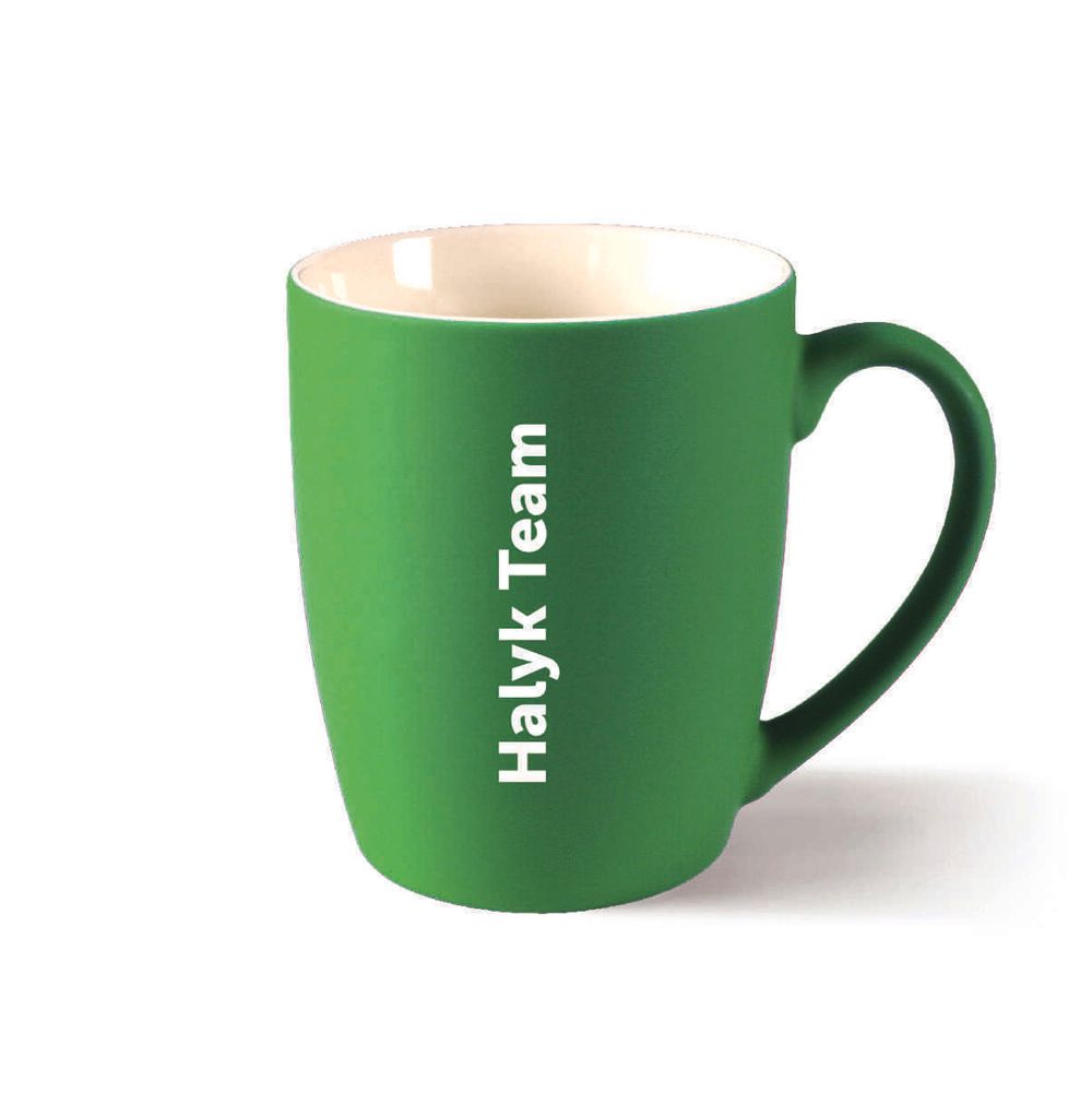 Кружка Halyk Team MATFEY soft touch